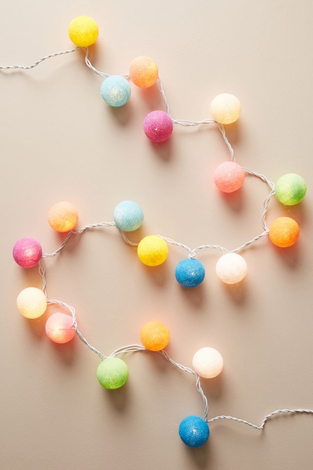 Multicolored String Lights #1