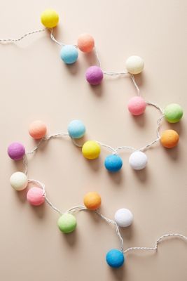 Multicolored String Lights
