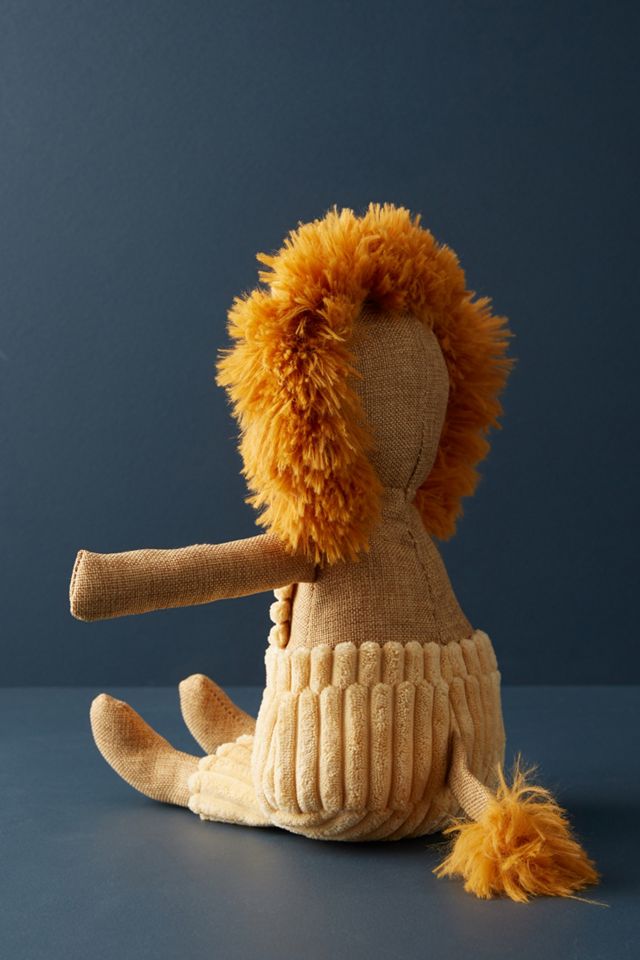 Lion In Overalls #1