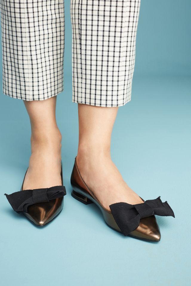 Elysess Bow Ballet Flats #3