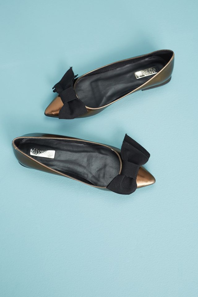 Elysess Bow Ballet Flats #4