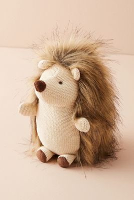 Henry the Plush Hedgehog