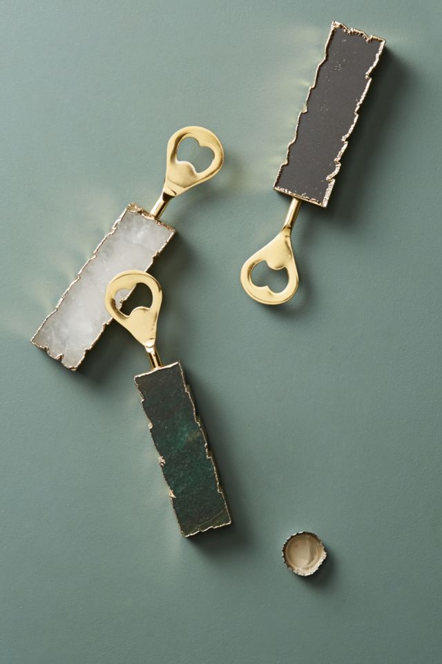 Agate Bottle Opener #1