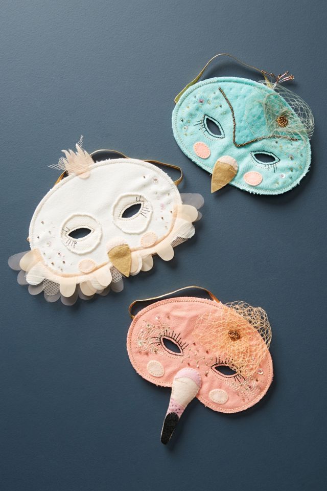 Desaccord Dress-Up Bird Mask #1