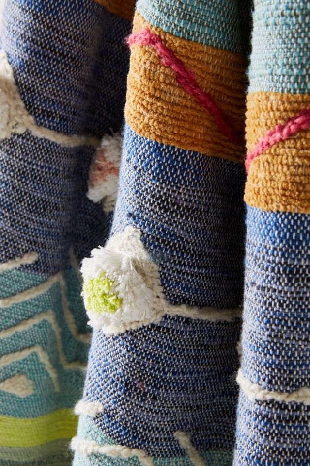 Woven Darrah Throw Blanket #1