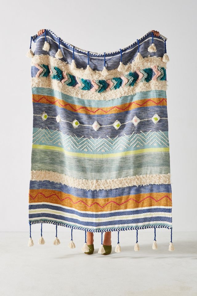 Throw blanket anthropologie sale