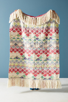 Weave & Wander Throw Blanket | AnthroHome