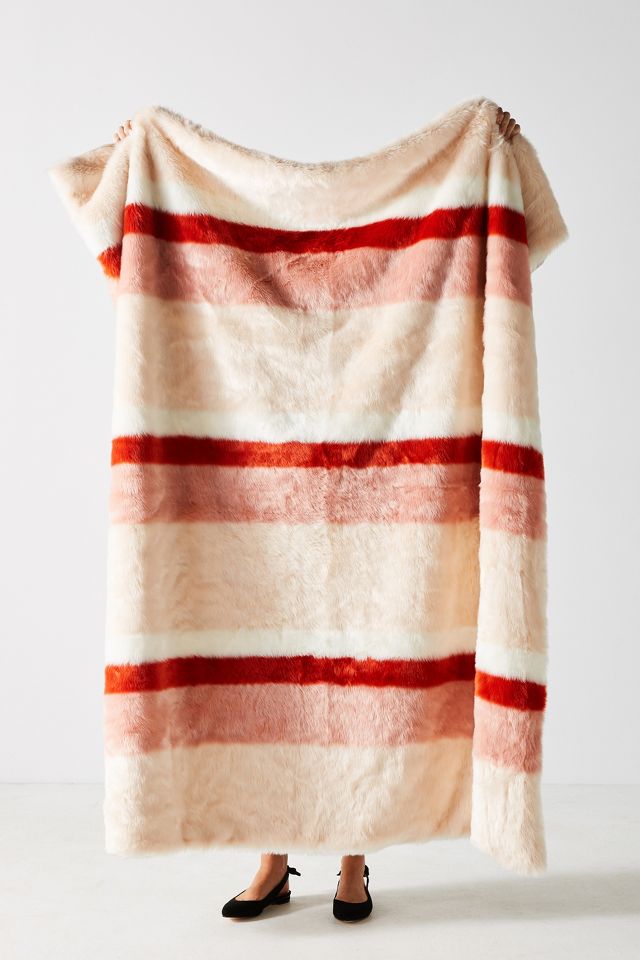 anthropologie fireside throw