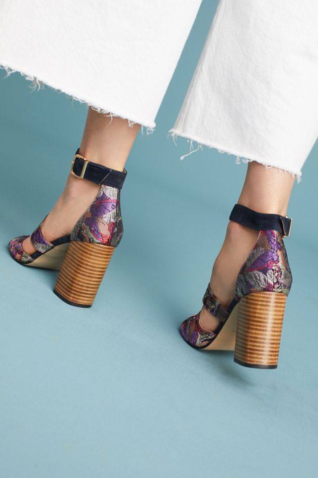 Anthropologie Mosaic Heels #2