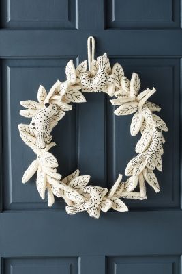 Anthropologie Naida outlet Wreath $128