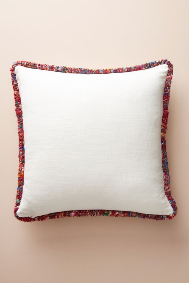 Embroidered Rufus Pillow #1