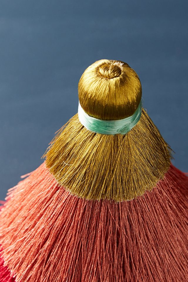 Tasseled Decorative Tree #1