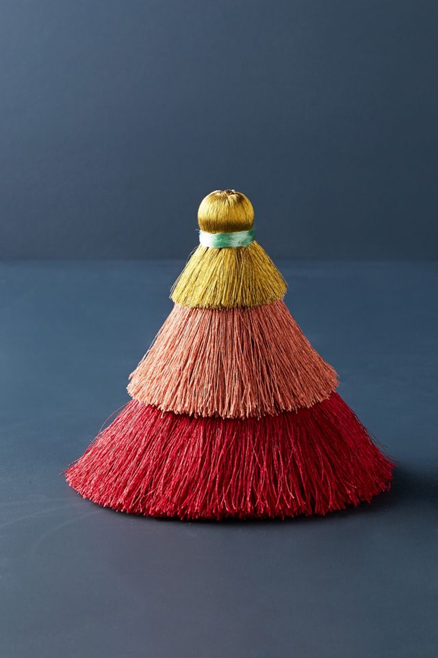 Tasseled Decorative Tree