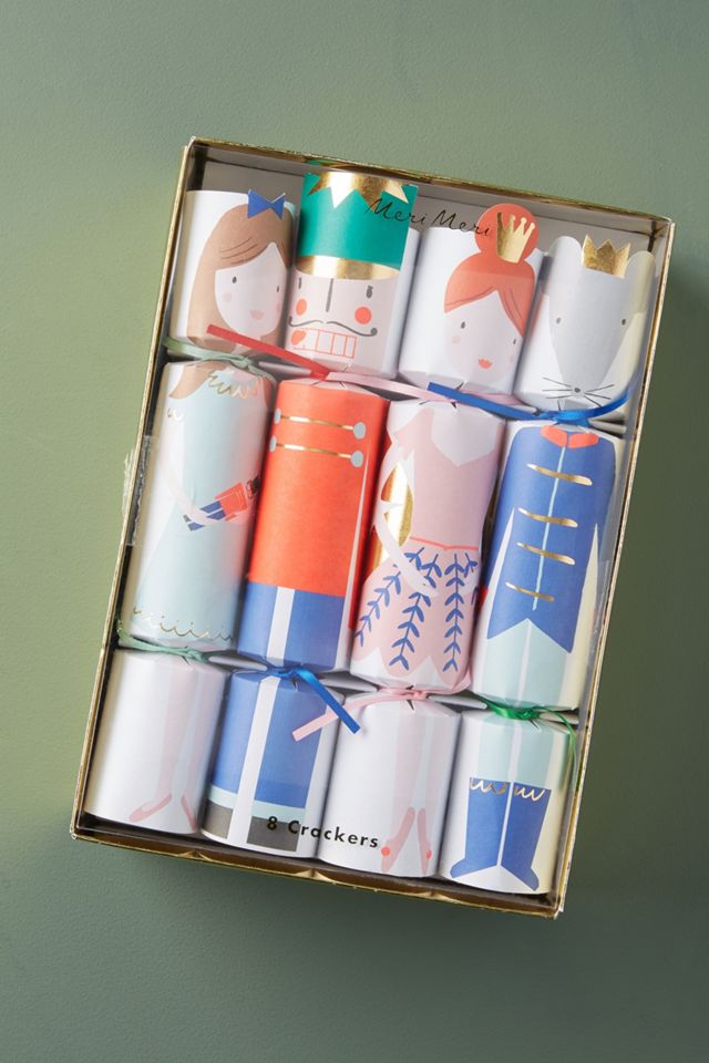 Nutcracker Party Popper Set #1
