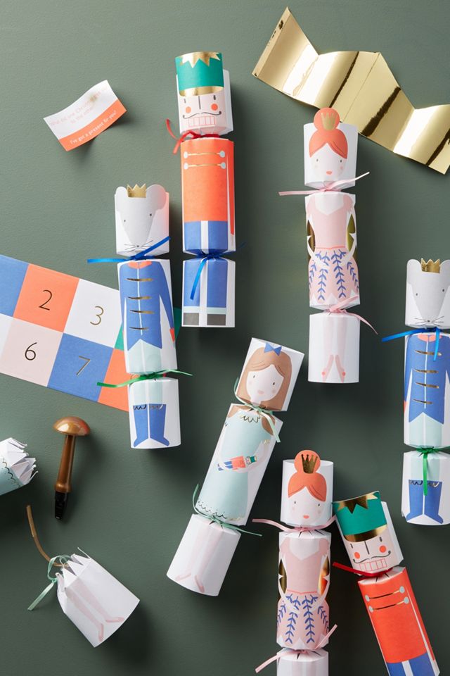 Nutcracker Party Popper Set