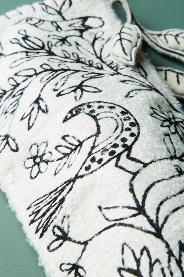 Stitched Scene Stocking #1