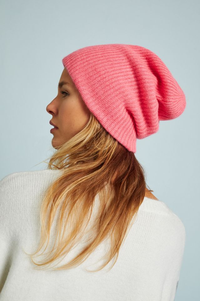 Ribbed Cashmere Beanie #1