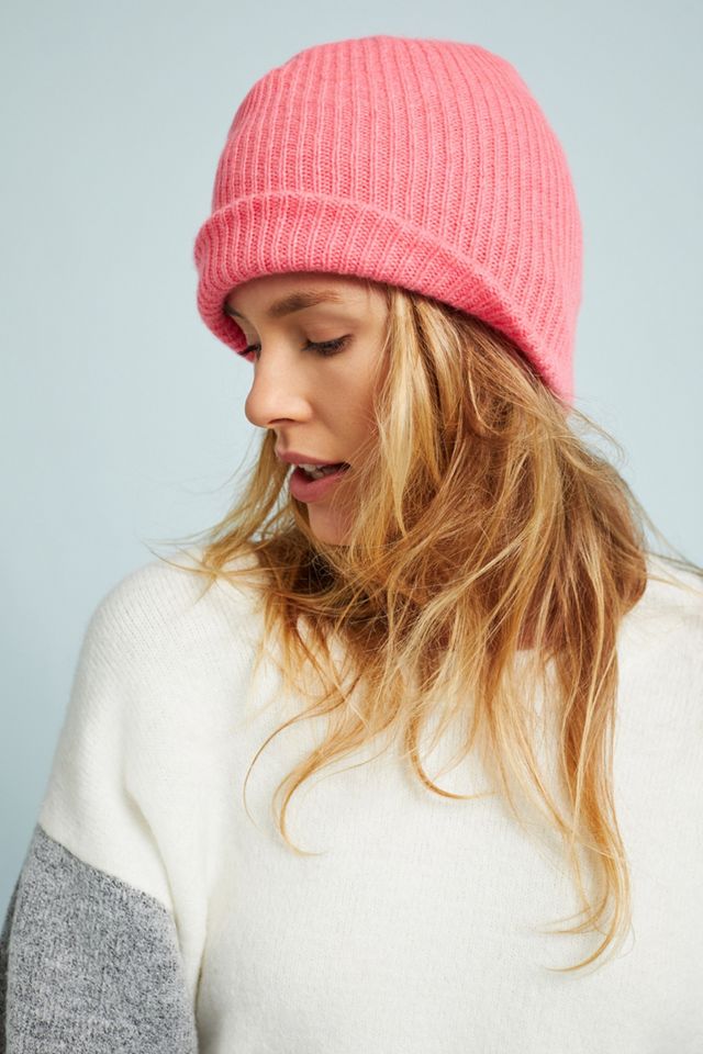 Ribbed Cashmere Beanie #2