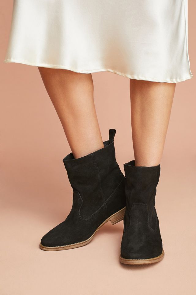 Hidden heel booties sale