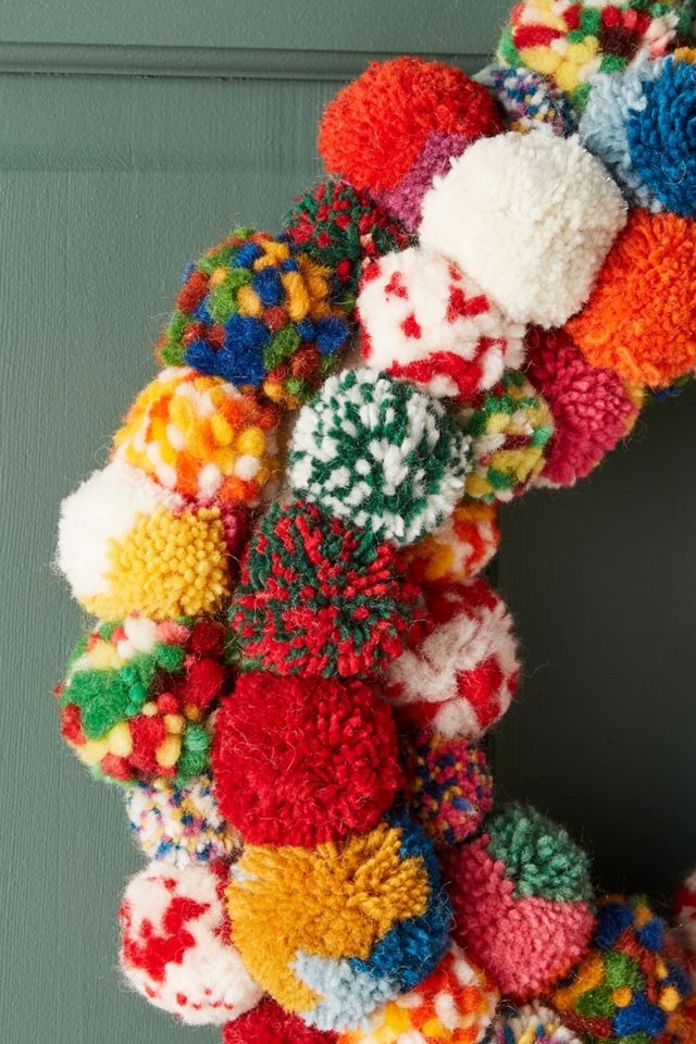 Pom Society Wreath #1