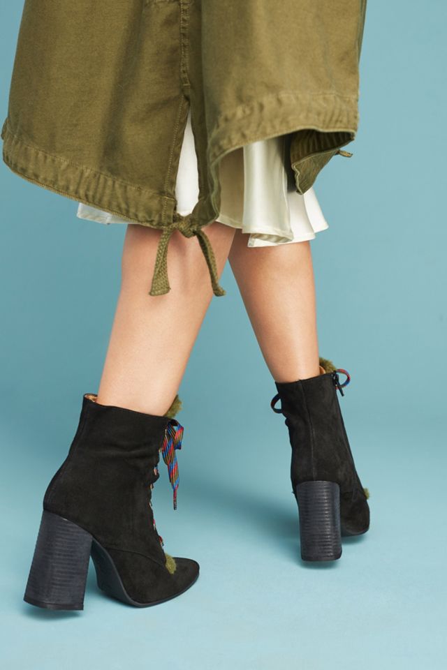 完売品☆即発送☆1点限定☆Anthropologie Lace-Up Boots Silent D Rocker Lace-Up Boots | Anthropologie