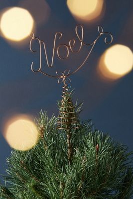 Noel Tree Topper