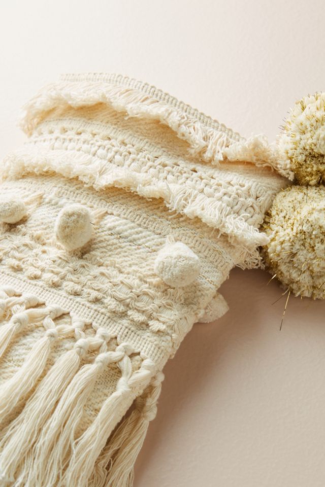Crafted Winter Stocking #1