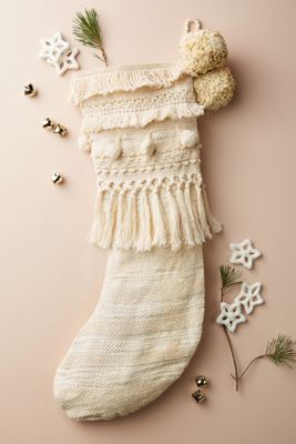 Crafted Winter Stocking