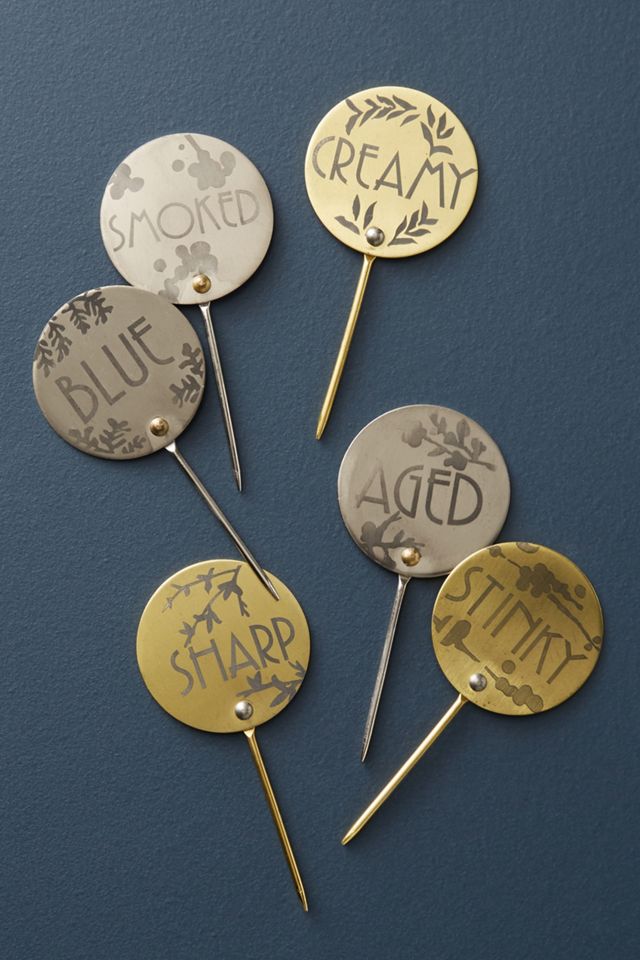 Nina Cheese Markers, Set of 6 #1