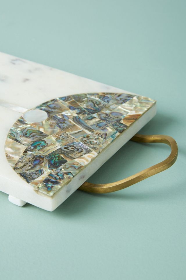 Nina Marble Cheese Board #1