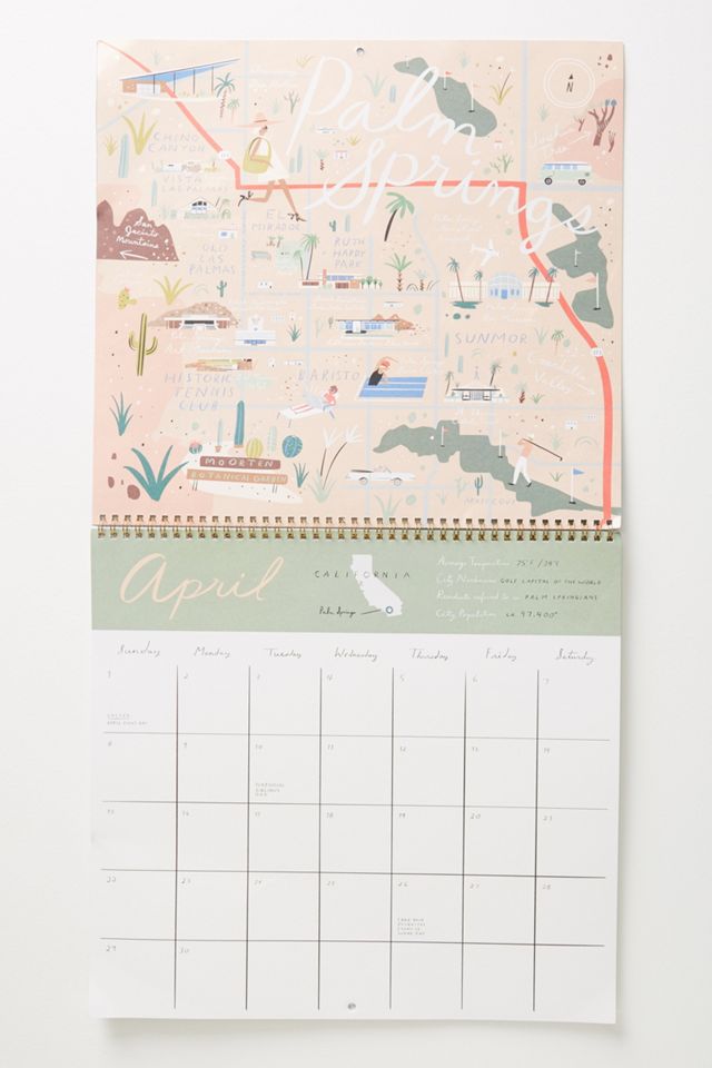 Going Places 2018 Calendar #2