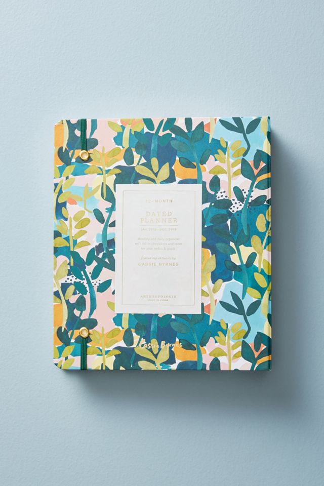 Melbourne 2018 Planner #1