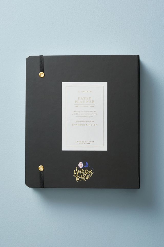 Best Year Yet 2018 Planner #1