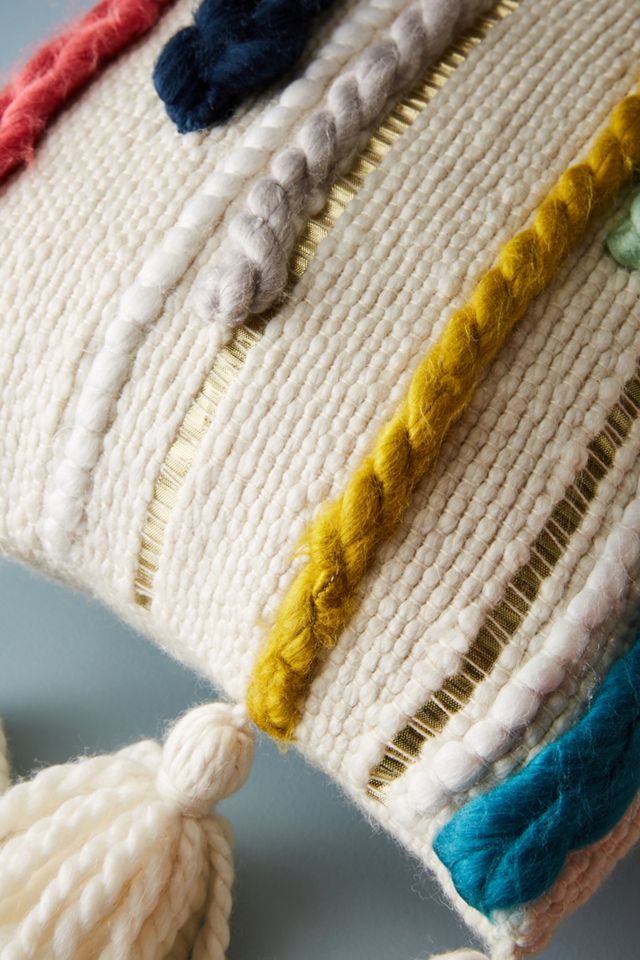 Woven Daydream Pillow #3