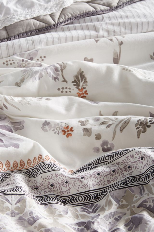 Embroidered Wintertide Duvet #1