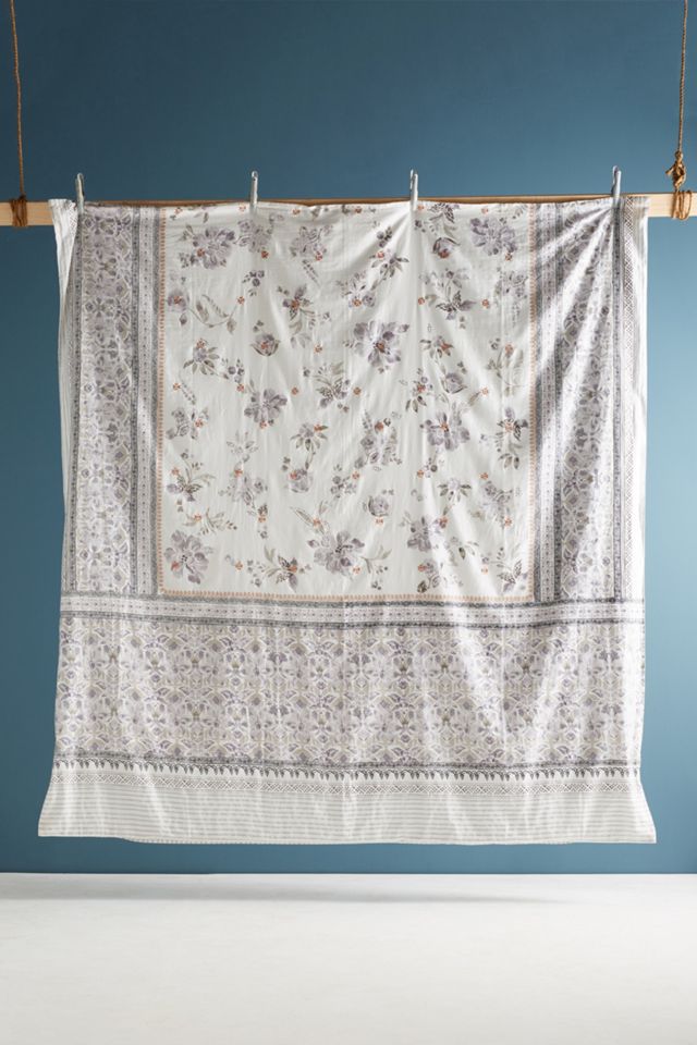 Embroidered Wintertide Duvet #2