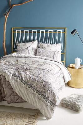Embroidered Wintertide Duvet