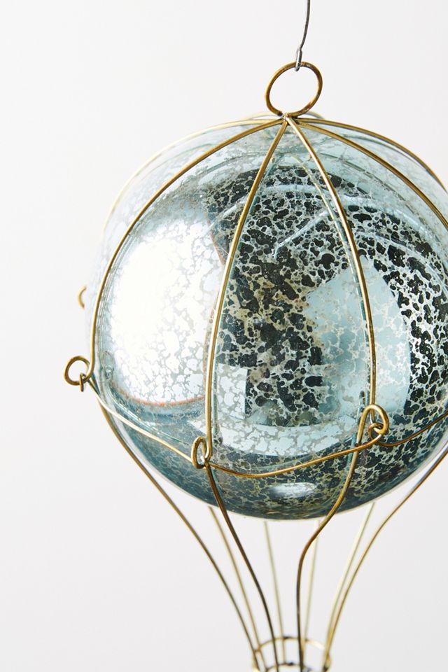 Up & Away Ornament #1