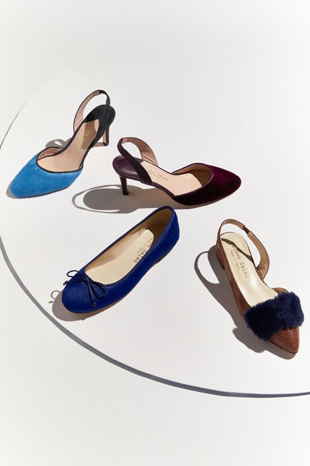 Carmen Salas Victoria Slingback Pumps #5