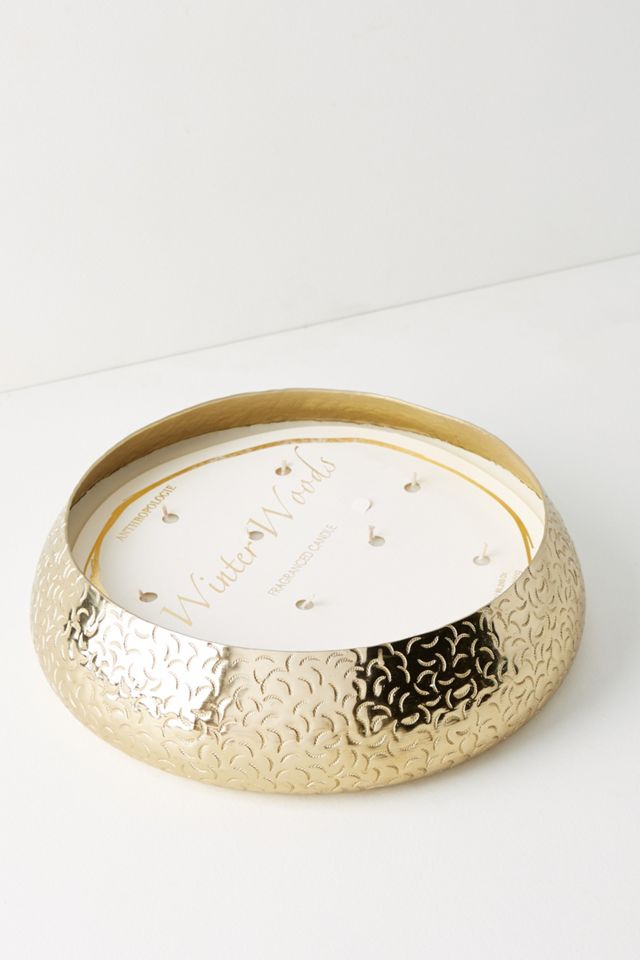All Aglow Candle