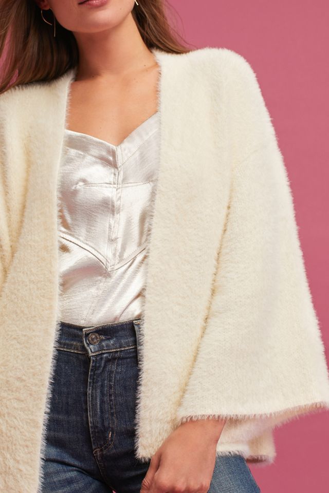 Cozy Nights Cropped Kimono #1