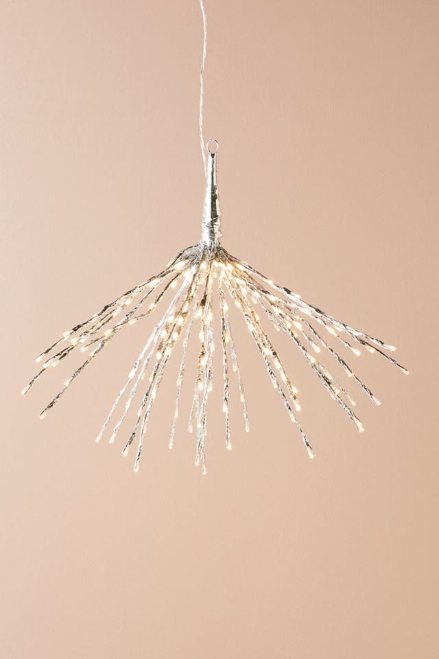 Lit Starburst Pendant #1
