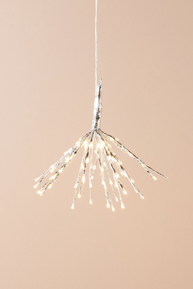 Lit Starburst Pendant #3