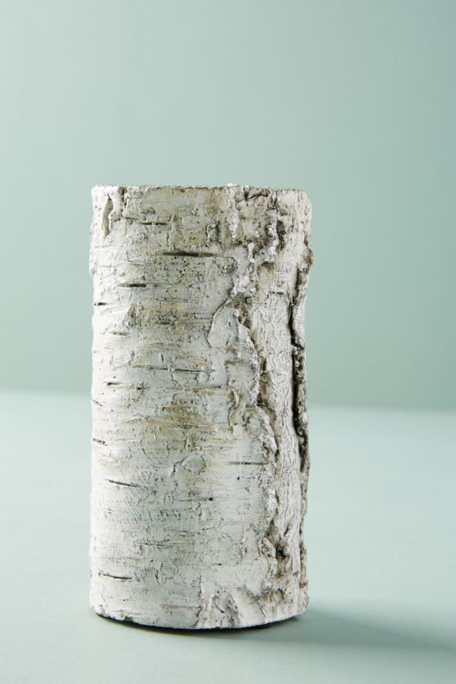 Shimmering Bark Candle Holder #3