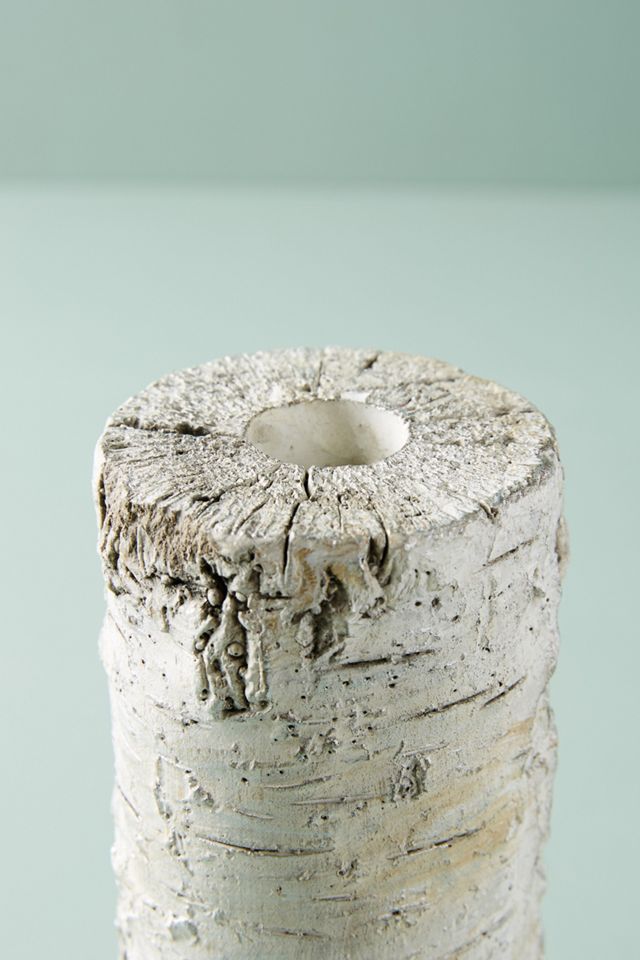Shimmering Bark Candle Holder #5