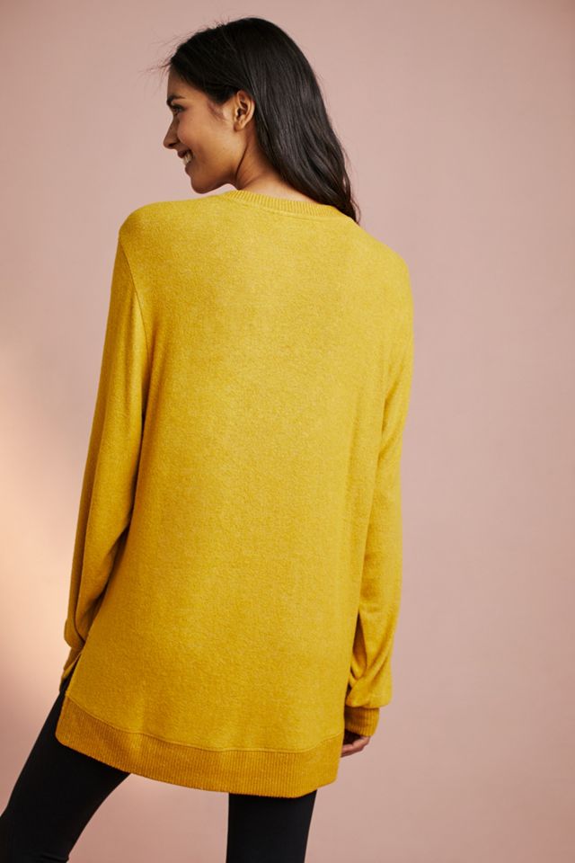 Brushed Fleece Tunic #1