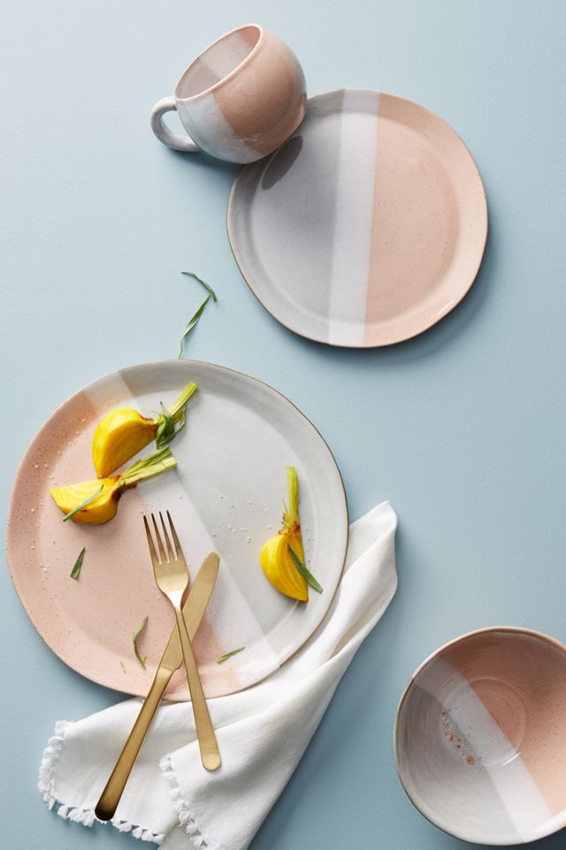 Tritone Dinner Plate #1
