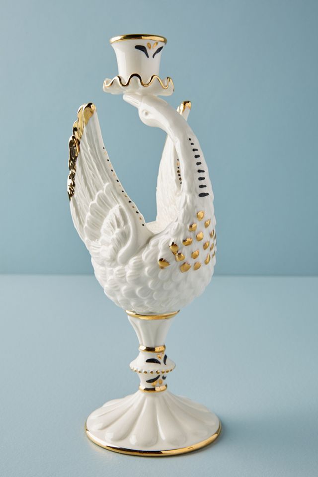 Chandelier cygne #1