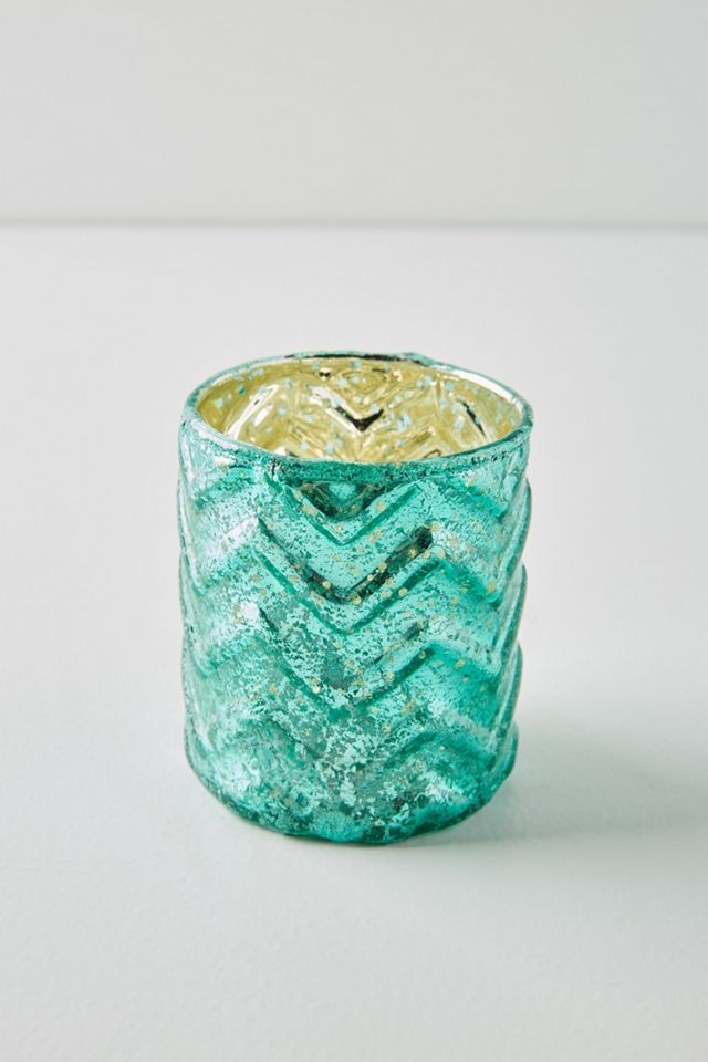 Etched Ornament Votive #1