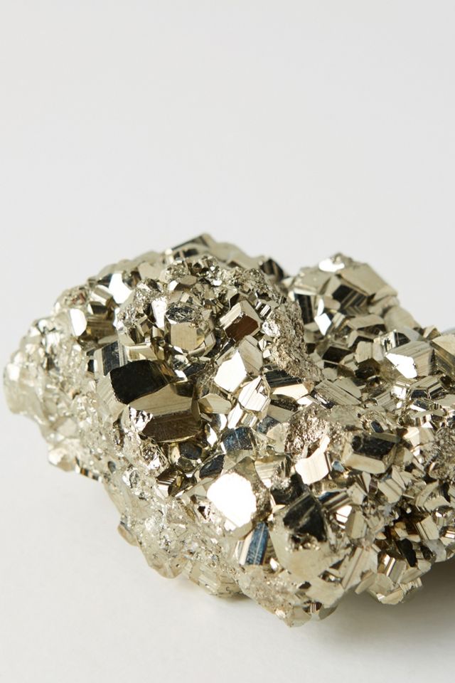 Golden Pyrite Decorative Object #1